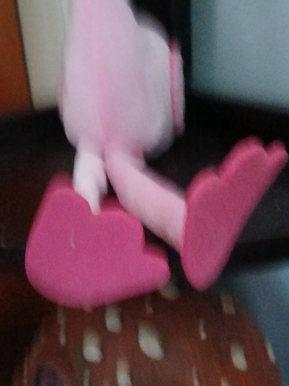 Pink Plush Flamingo Bird Toy - Soft Stuffed Pet Playfriend
